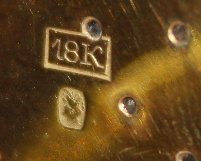 全场压轴 1850 1890年 瑞士造 18K金 怀表图12