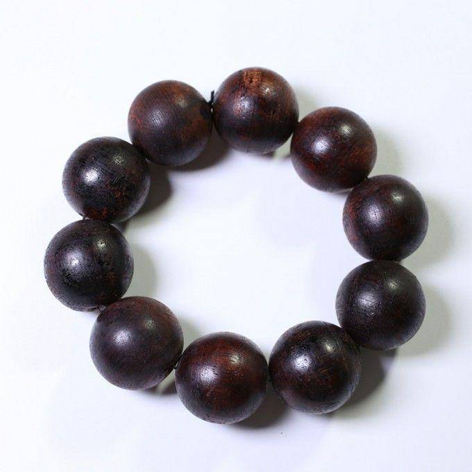 缅甸小叶降真香手串25mm HJP48图6