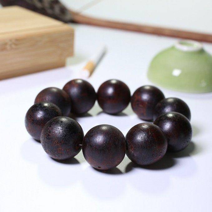 缅甸小叶降真香手串25mm HJP48图7