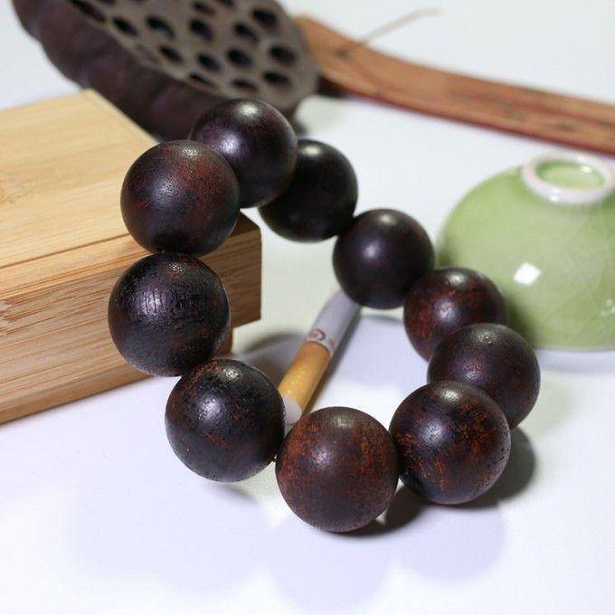 缅甸小叶降真香手串25mm HJP48图8
