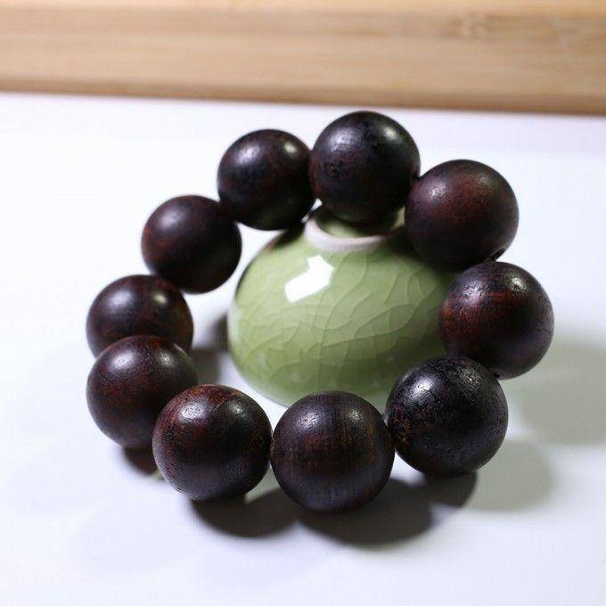 缅甸小叶降真香手串25mm HJP48图4