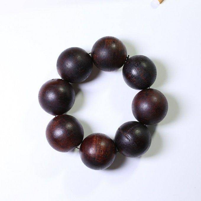 缅甸小叶降真香手串32mm HJP50图3