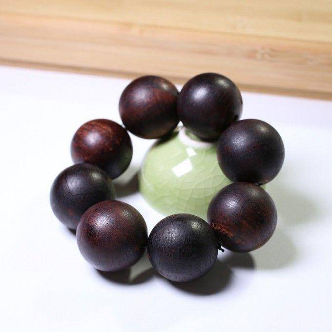 缅甸小叶降真香手串32mm HJP50图5