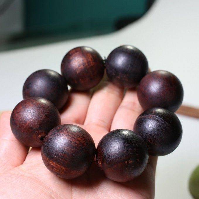 缅甸小叶降真香手串32mm HJP50图6