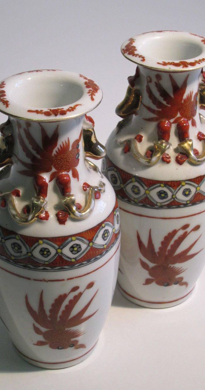 金玉满堂花瓶一对图10