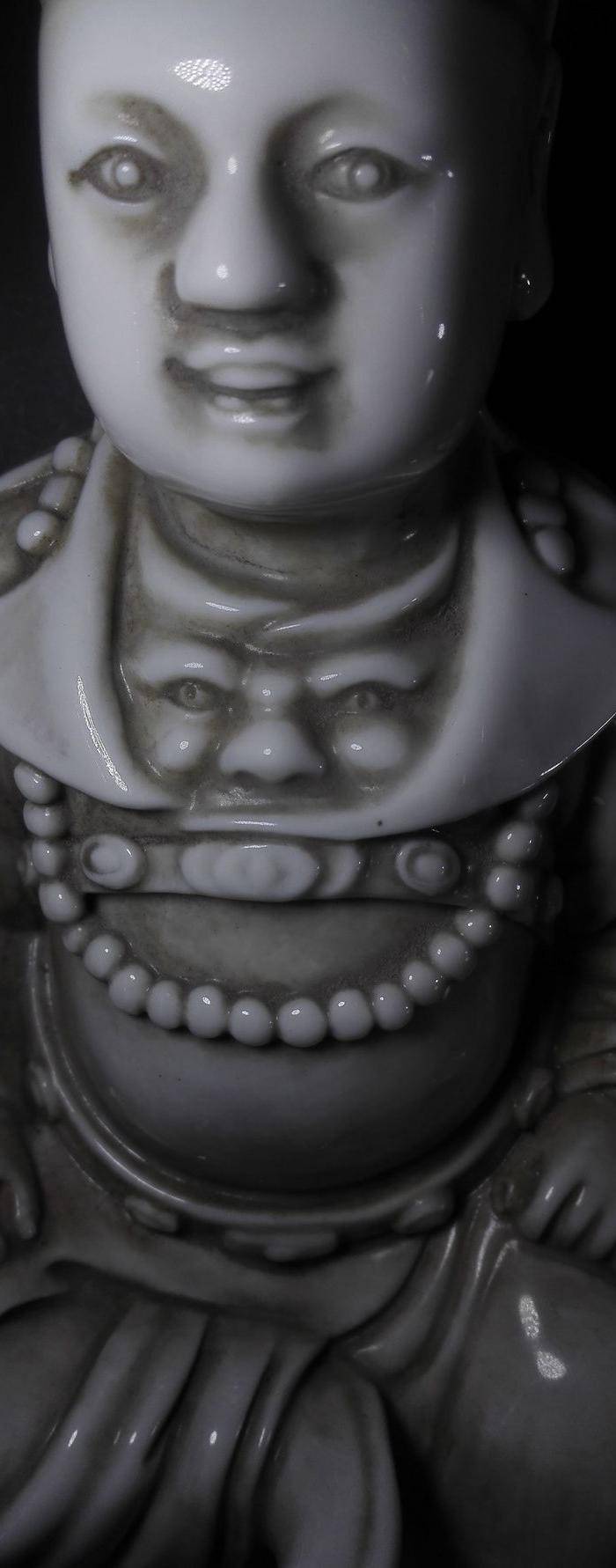 精品德化瓷塑像图2