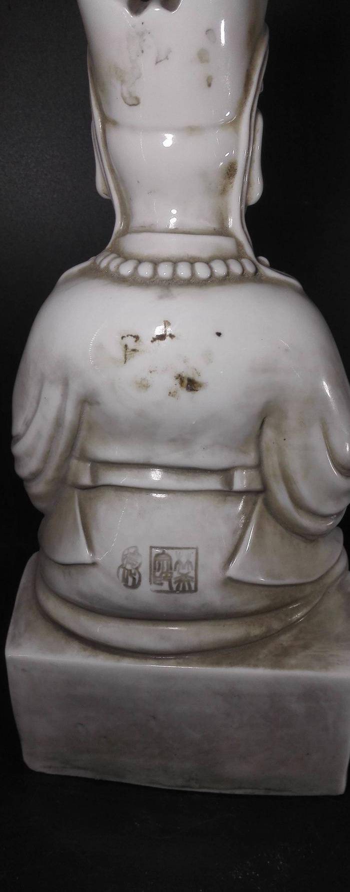 精品德化瓷塑像图5
