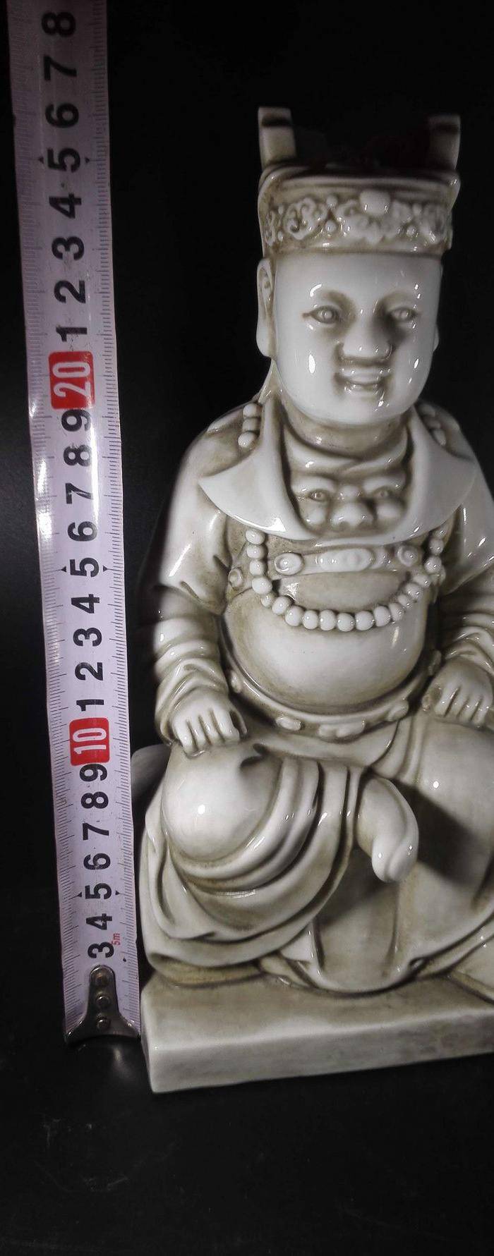 精品德化瓷塑像图9