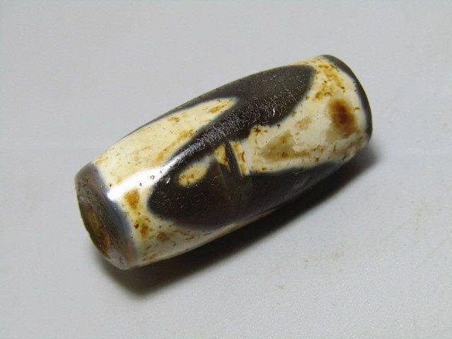 藏传玛瑙 HY天珠 包浆熟厚图8