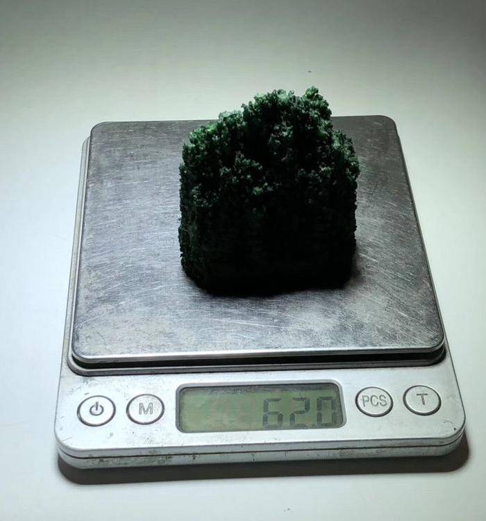 晚清 宫廷造办处 虬角 仙山 个头大品相好 保存完好图9