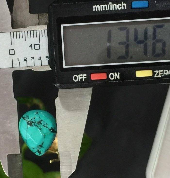 8020绿松石耳环图10