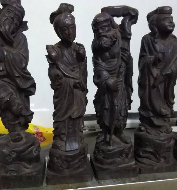 酸枝木八仙人物图2