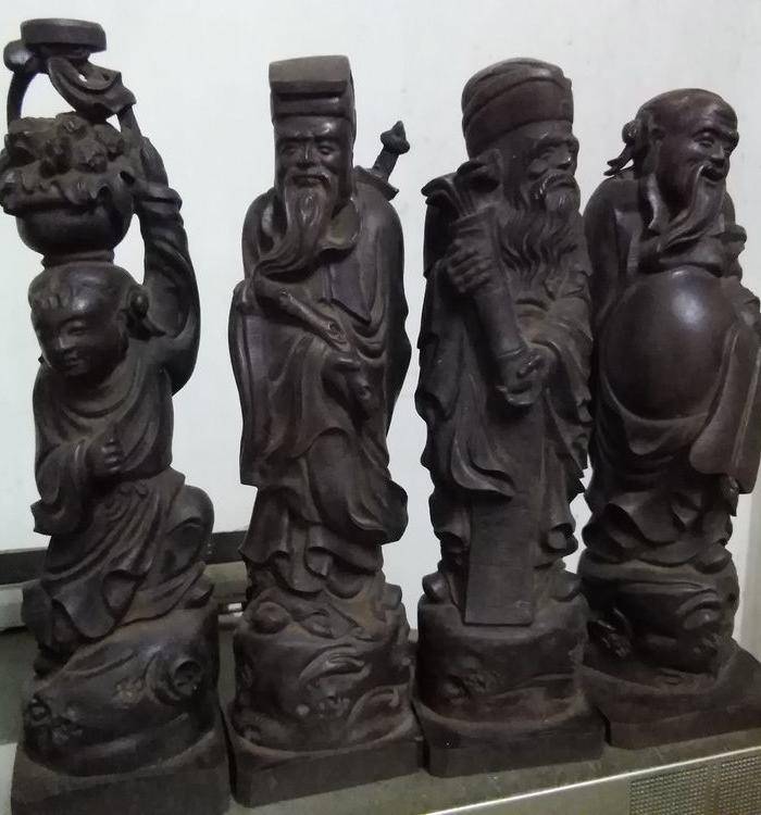 酸枝木八仙人物图3