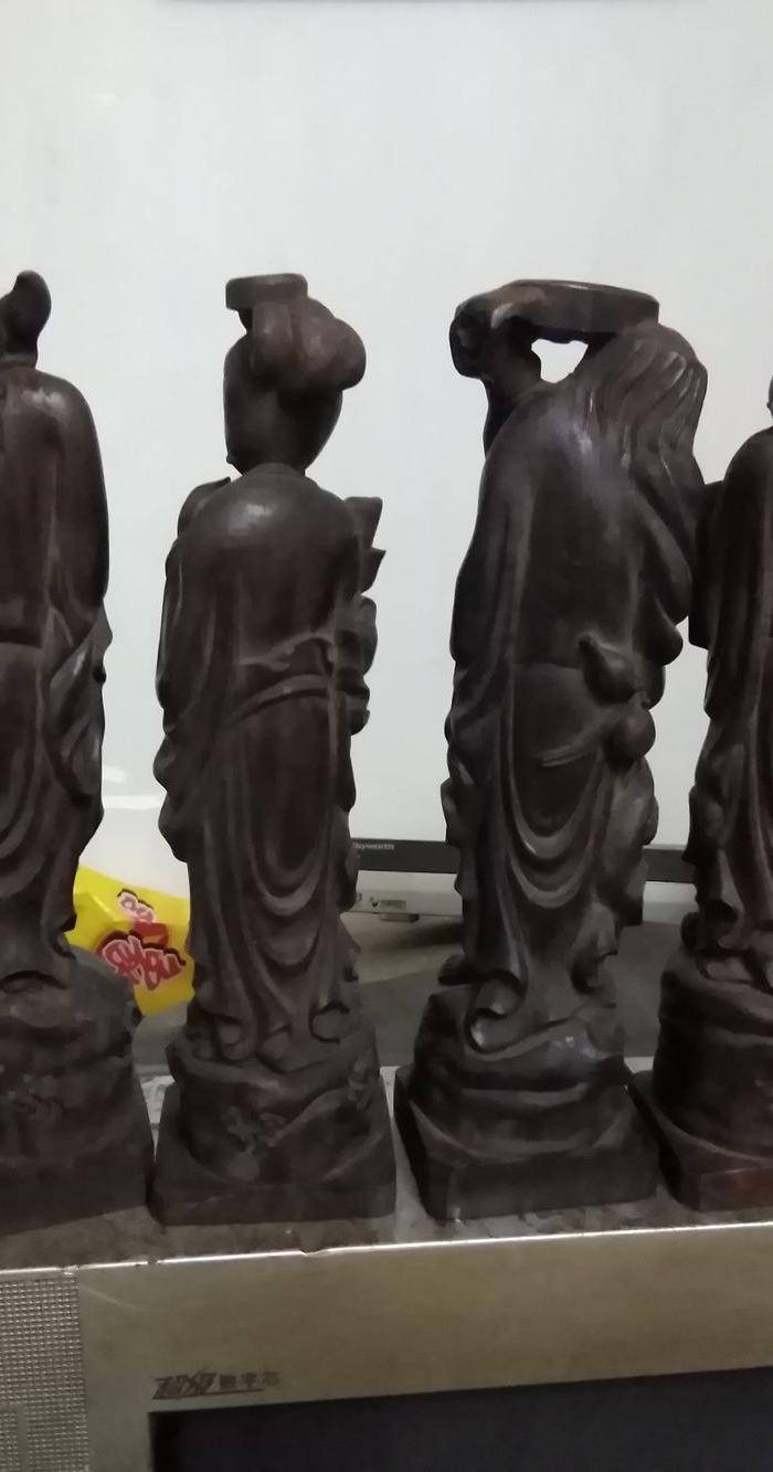 酸枝木八仙人物图4