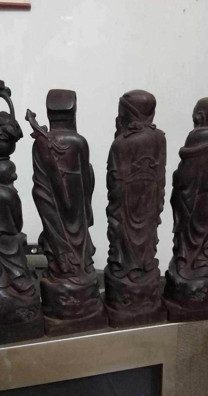 酸枝木八仙人物图5