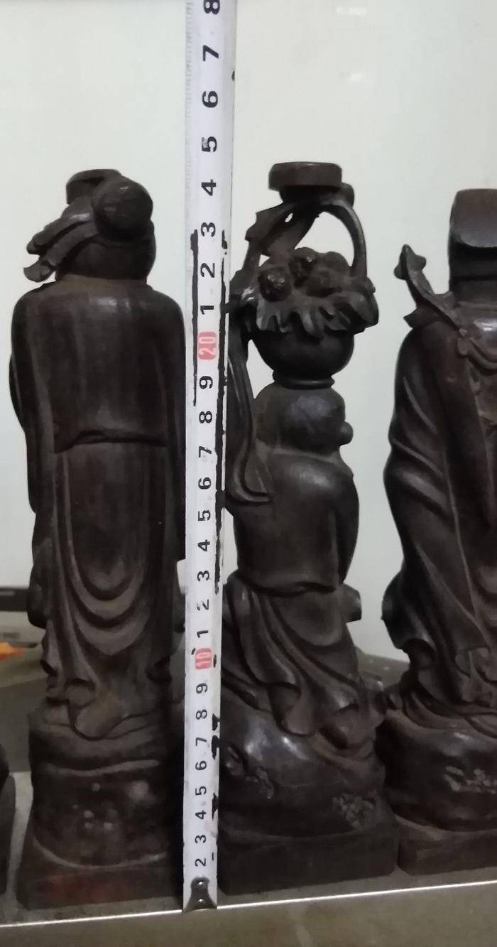 酸枝木八仙人物图7