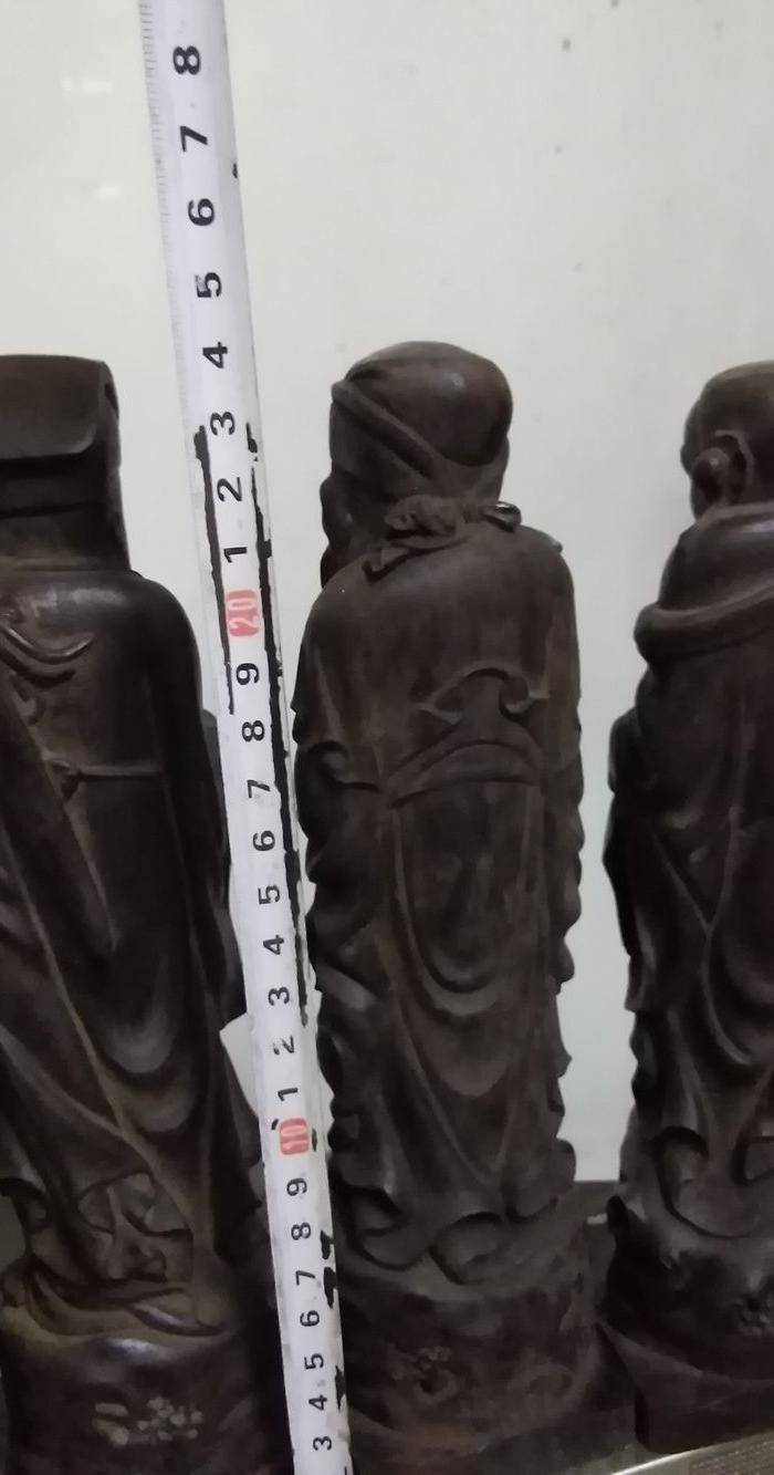 酸枝木八仙人物图8