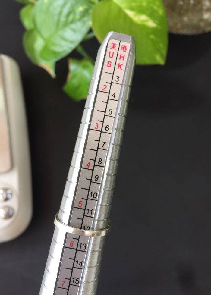 8096欧洲回流银戒指图8