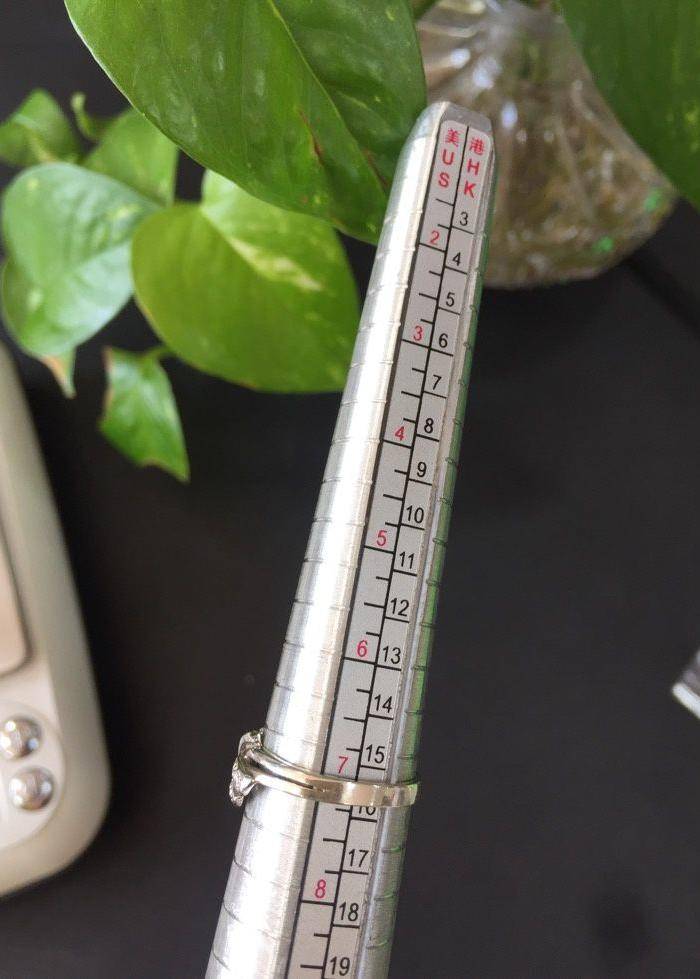 8097欧洲回流老银戒指图10