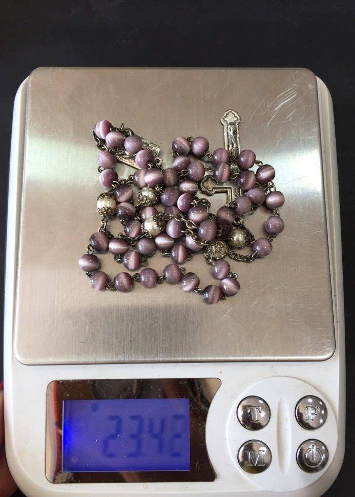 8099一线猫眼念珠串图8