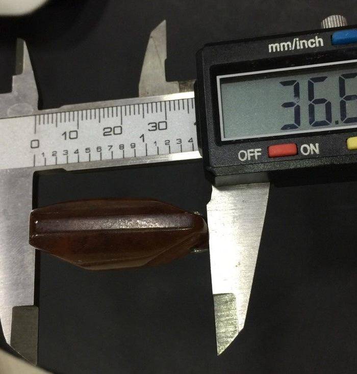 8130俄罗斯银工扣头琥珀坠子图8