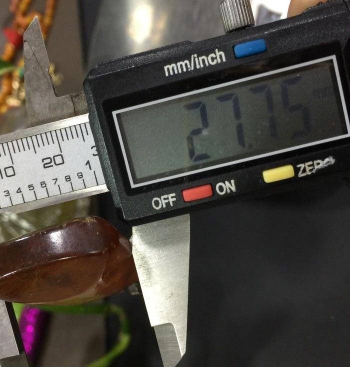 8130俄罗斯银工扣头琥珀坠子图9