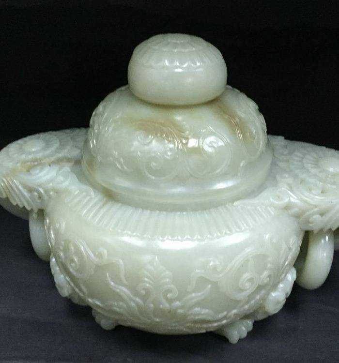 和田玉大香炉图6
