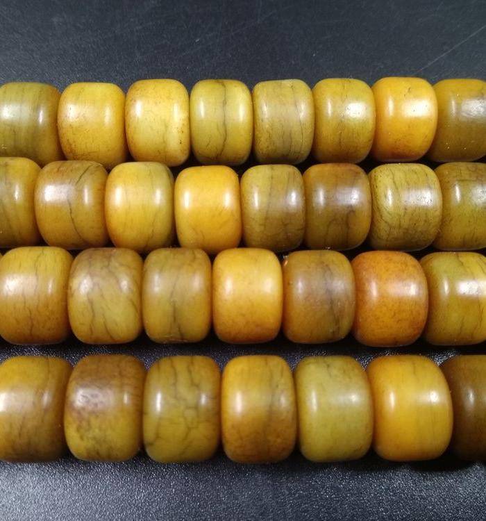 好材料 精心雕刻 骨佛珠108粒图6