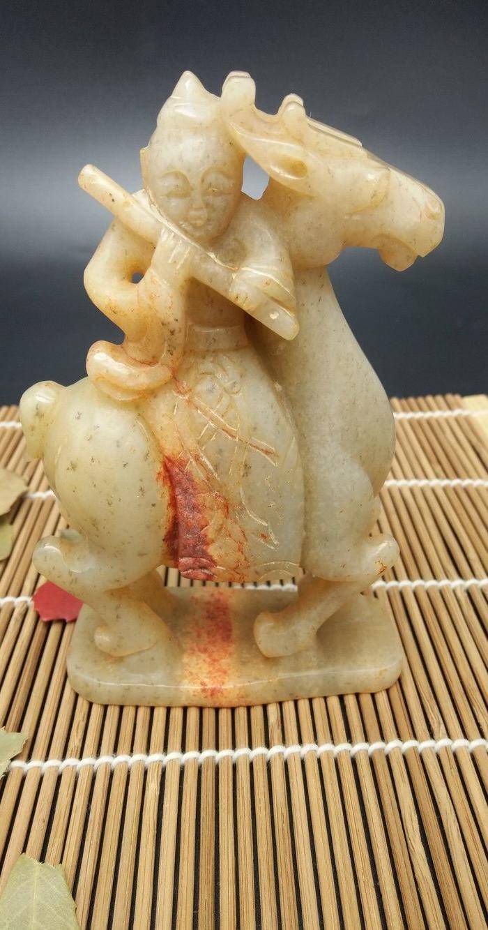唐宋和田玉摆件图2