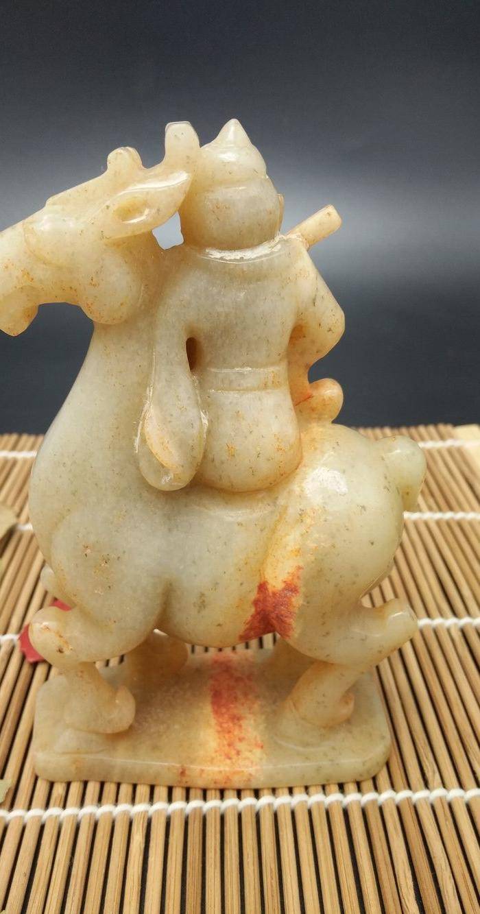 唐宋和田玉摆件图3