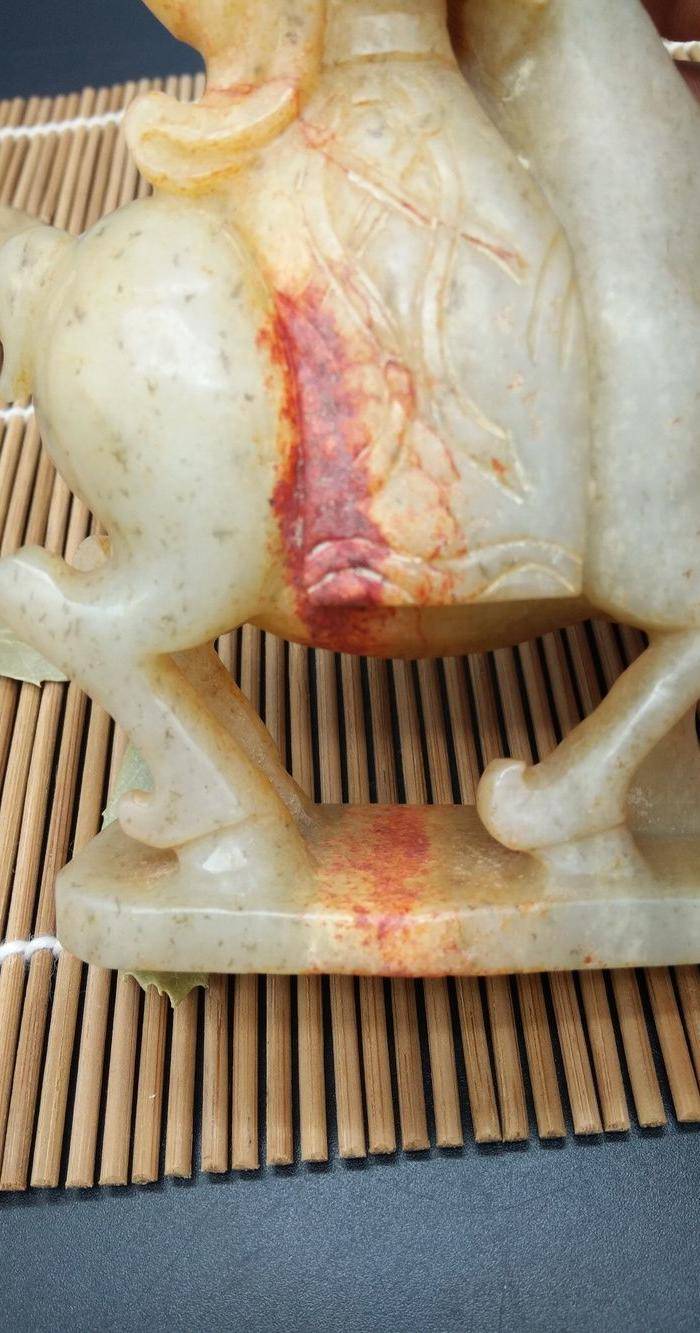唐宋和田玉摆件图5