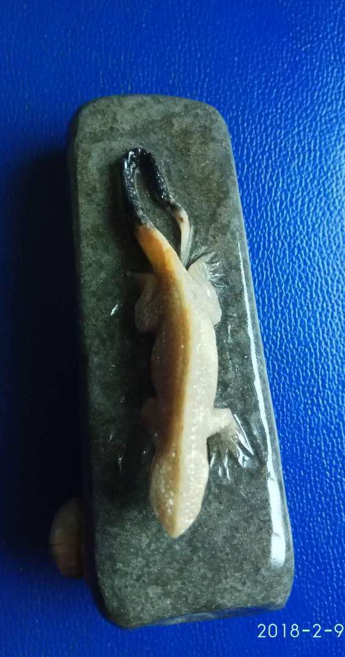 趣味寿山石大摆件图2