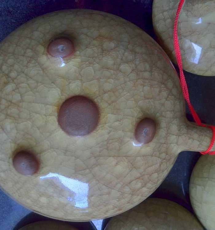 精品奇石茶壶一套 含6个杯图2