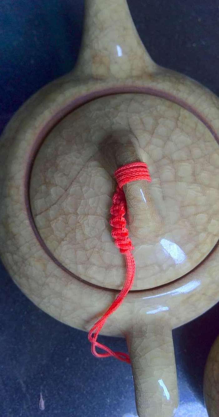 精品奇石茶壶一套 含6个杯图5