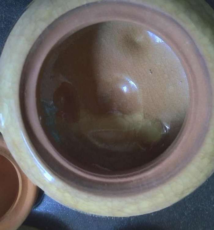 精品奇石茶壶一套 含6个杯图6