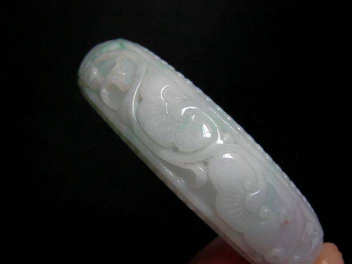 520 带雕花的翡翠富贵如意A图6