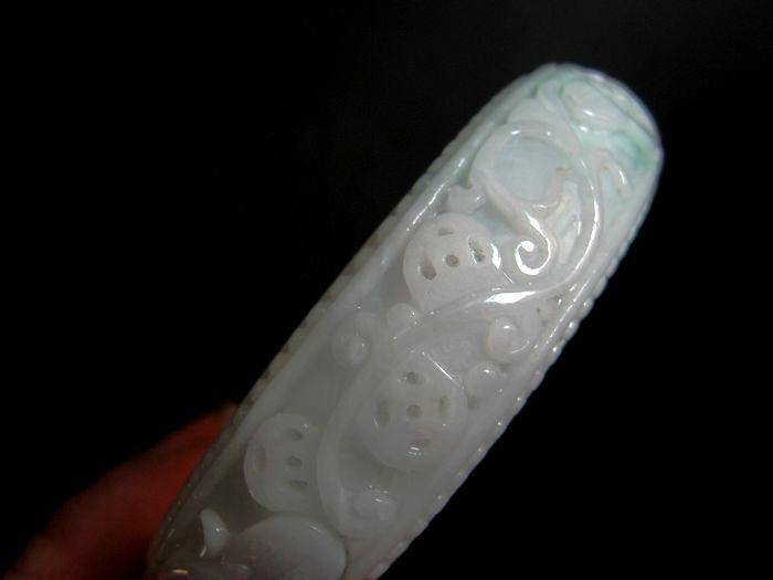 520 带雕花的翡翠富贵如意A图7