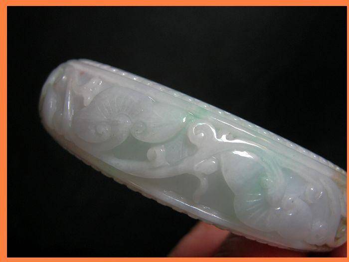 520 带雕花的翡翠富贵如意A图3