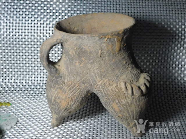 高.古.珍藏.陶鬲图2