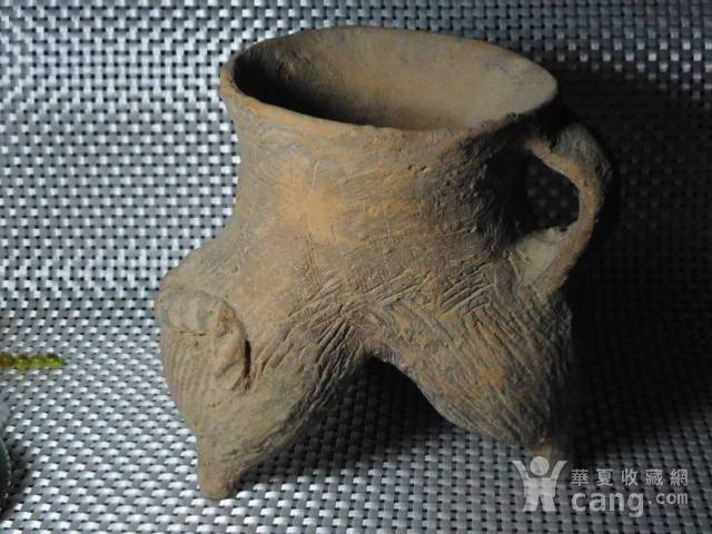 高.古.珍藏.陶鬲图4