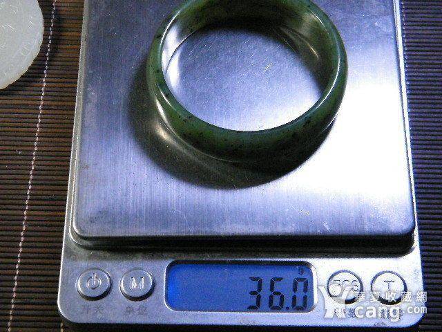和田玉碧玉手镯图6