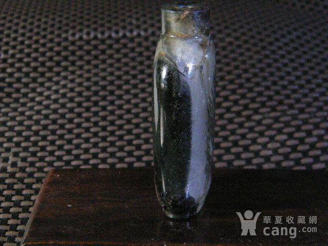 清中期老琉璃鼻烟壶图4