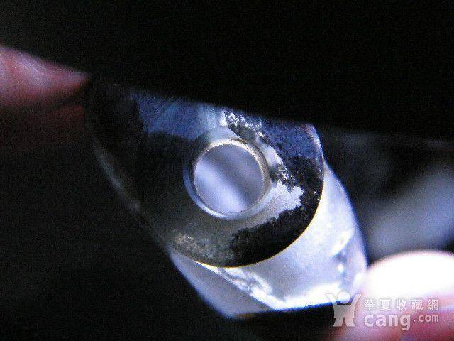 清中期老琉璃鼻烟壶图9
