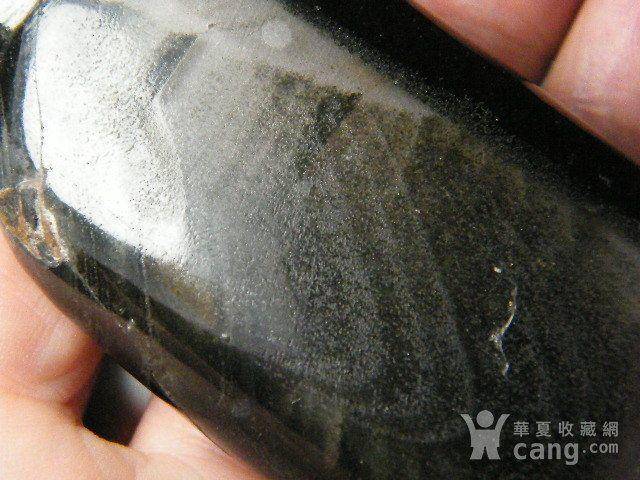 清中期老琉璃鼻烟壶图8