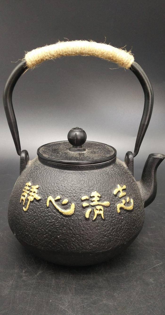 精品铁质煮茶壶图2