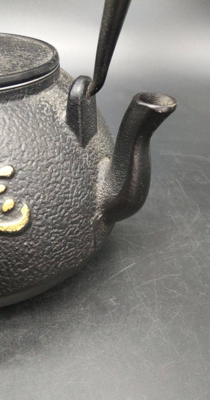 精品铁质煮茶壶图4