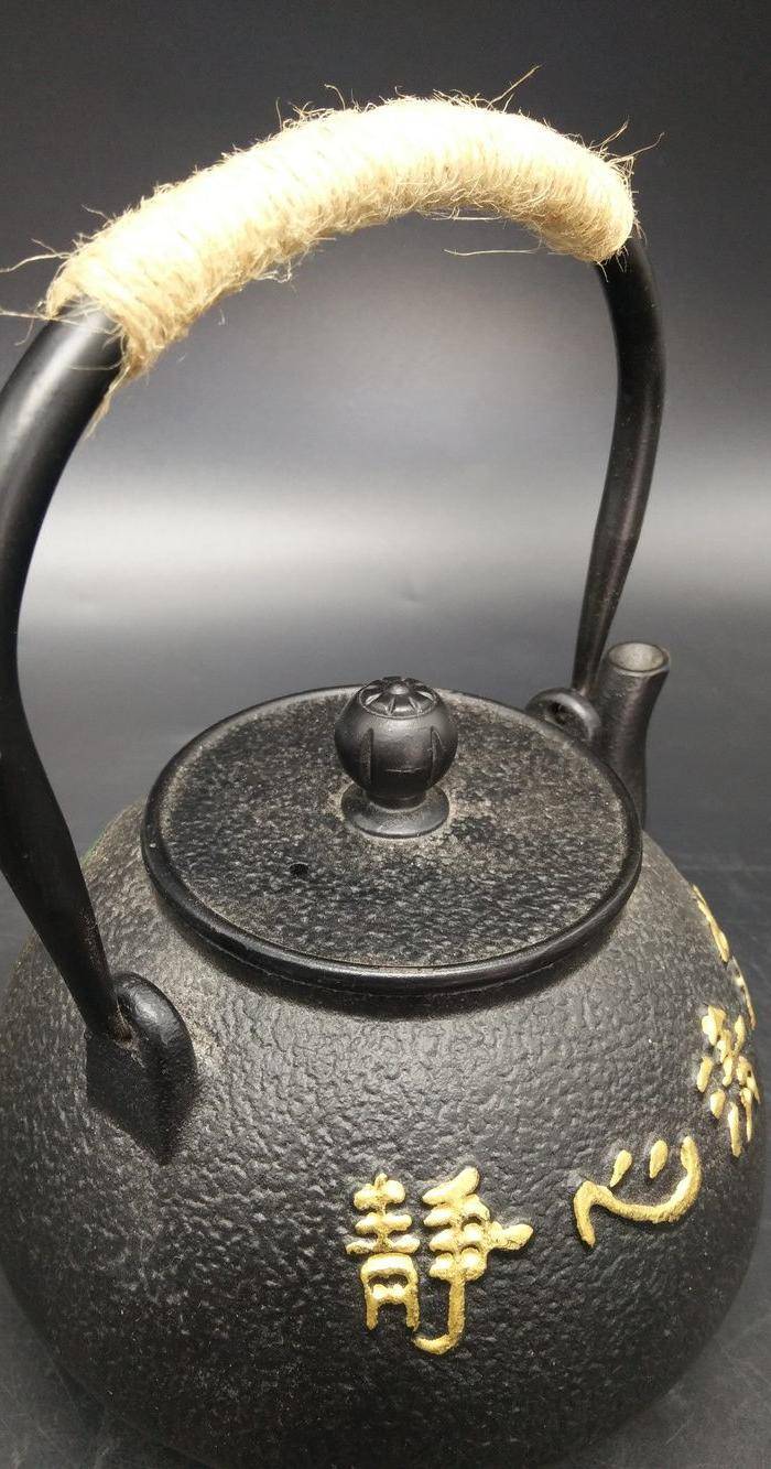 精品铁质煮茶壶图3