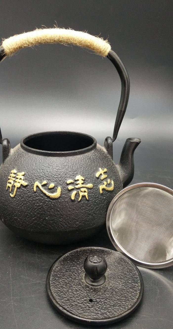 精品铁质煮茶壶图8
