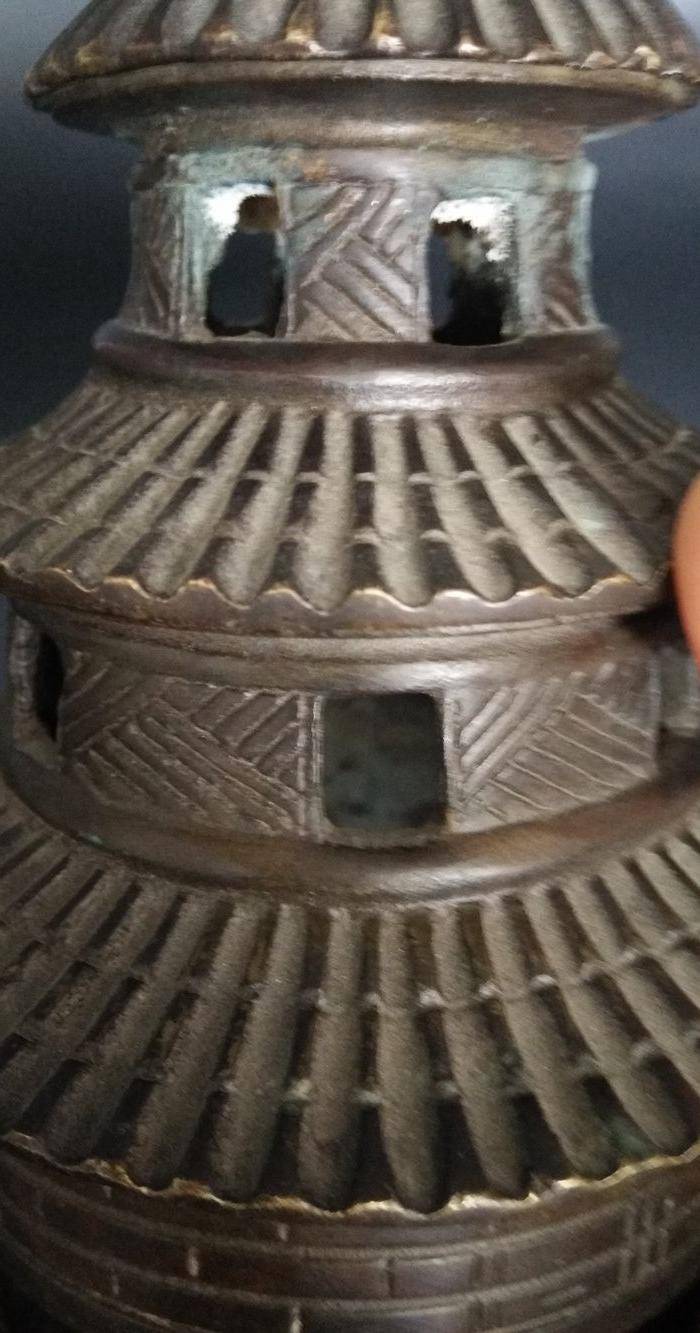 清金铜香炉图3