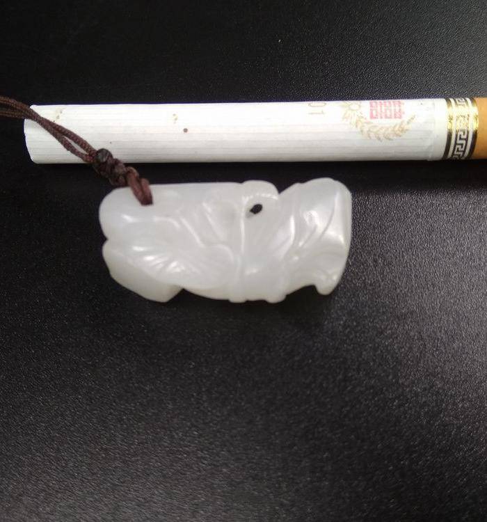 清代 白玉人 一级羊籽白图8